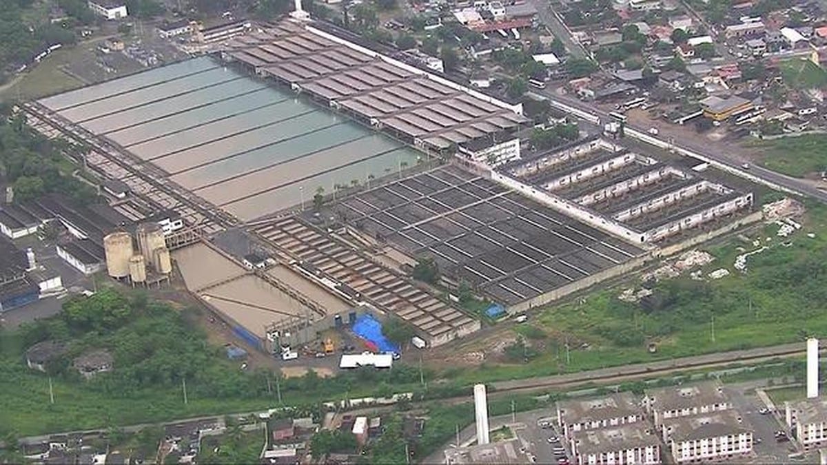 Reparo no Guandu atrasa; 24 bairros da Zona Oeste ficam sem água