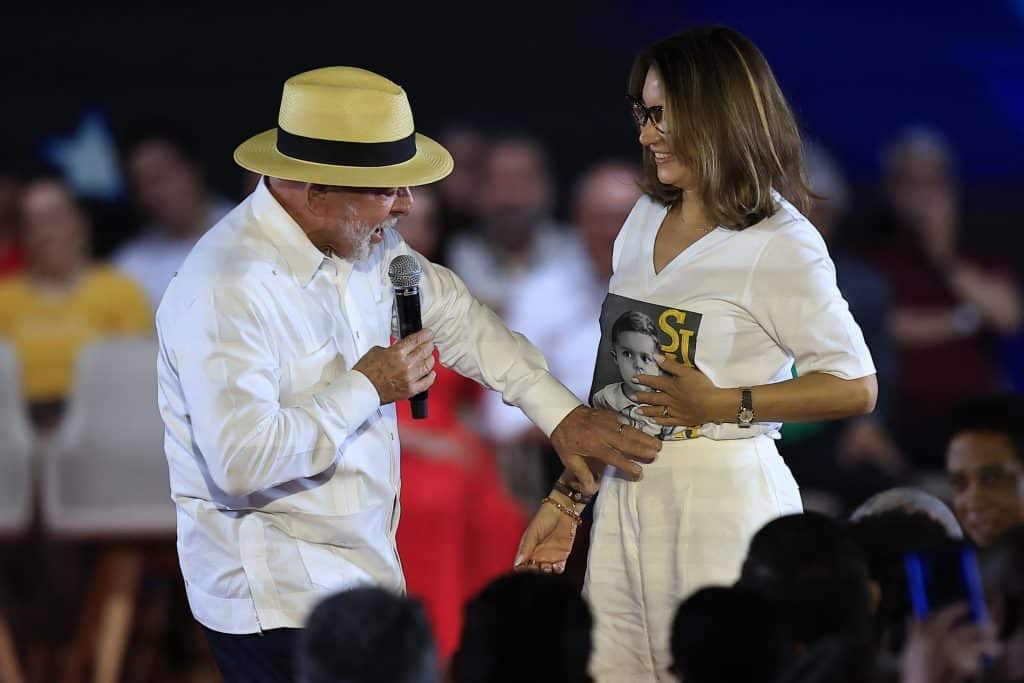 A resposta de Janja ao jornalista que disse que Lula parecia desanimado