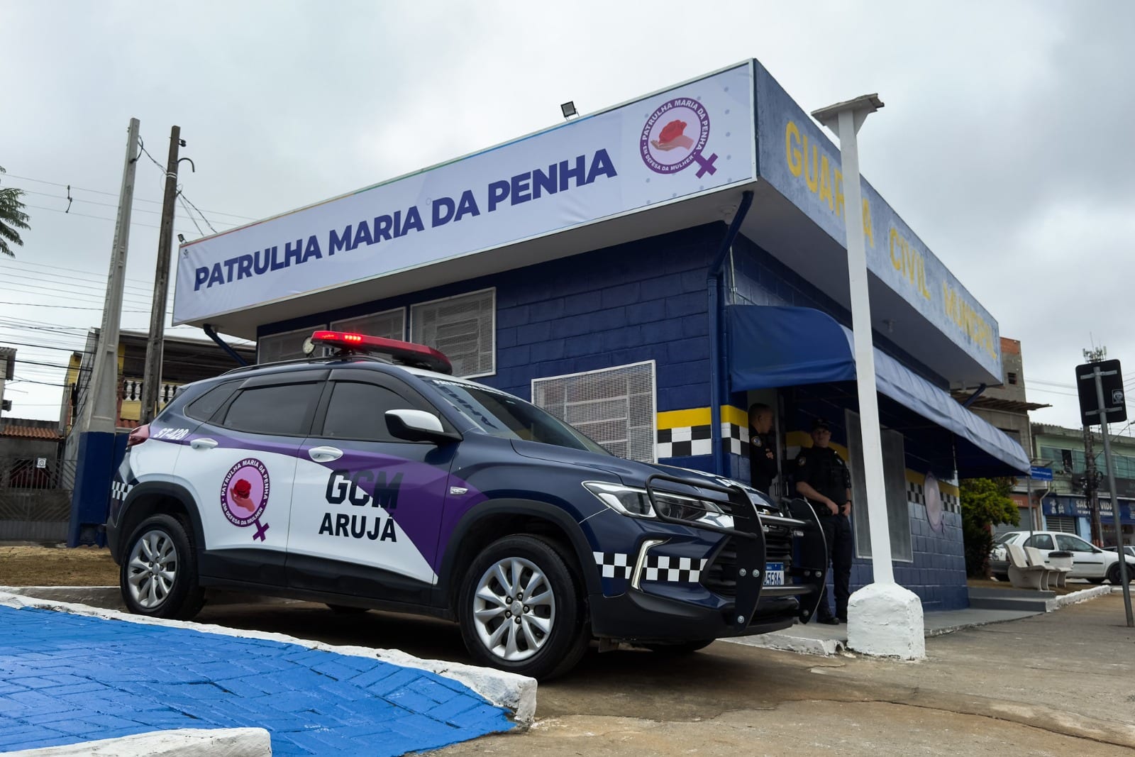GCM de Arujá registra 1.095 atendimentos a mulheres entre jan‑ago de 2026