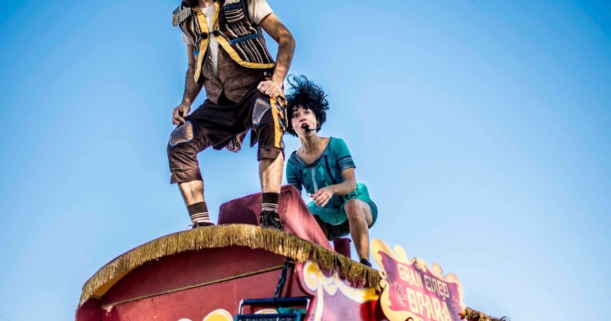 Festival de Circo do Brasil ocupa parques do Recife com atrações internacionais