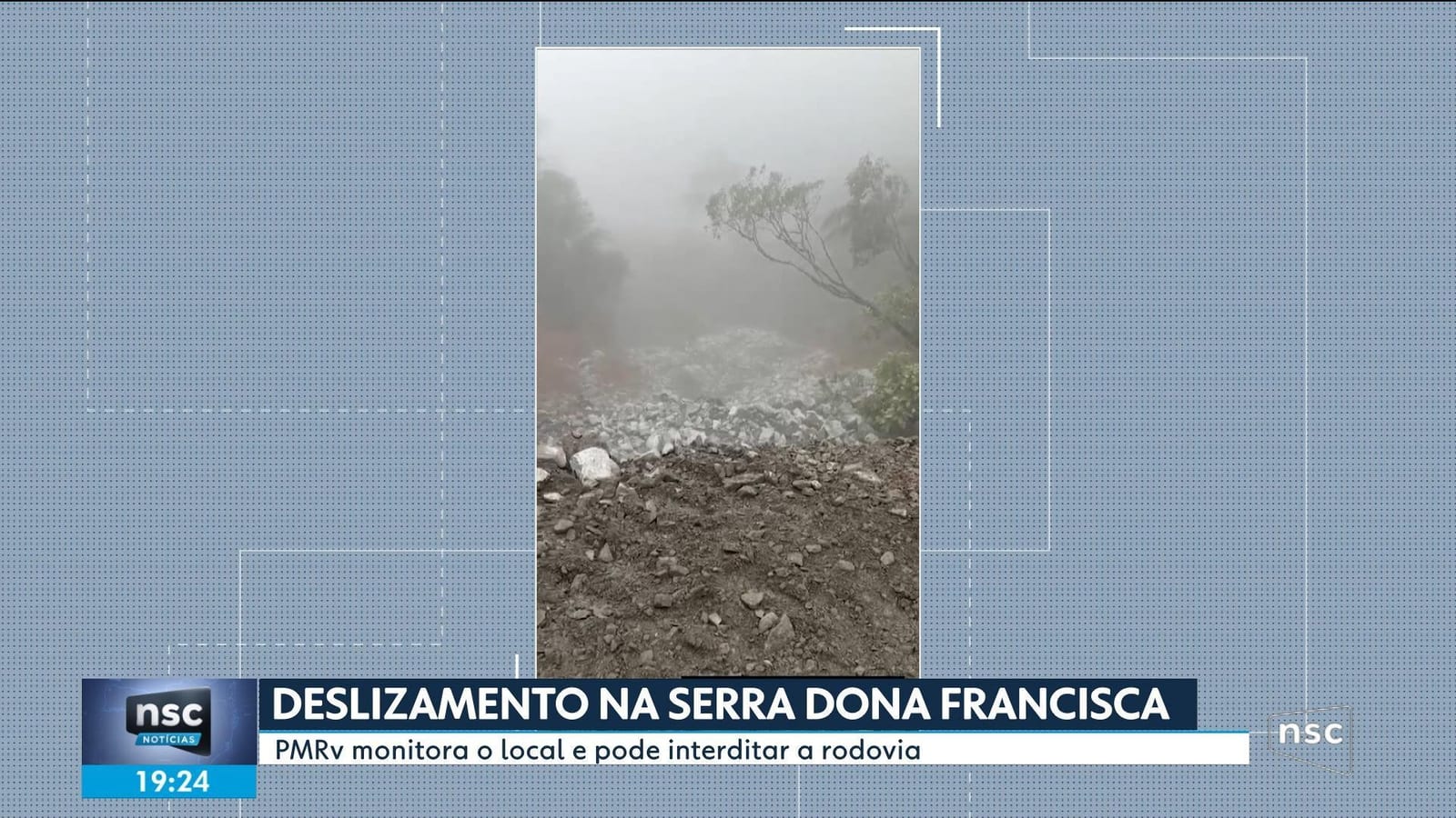 Vídeos de sábado (8/8/2026): deslizamento na Serra e eventos pelo estado
