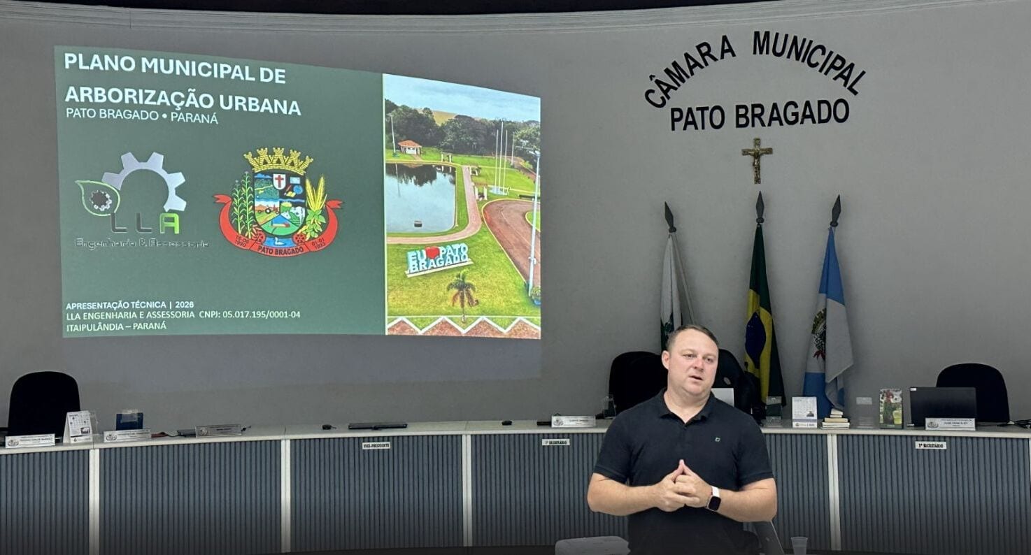 Pato Bragado avança no planejamento de uma arborização urbana mais sustentável