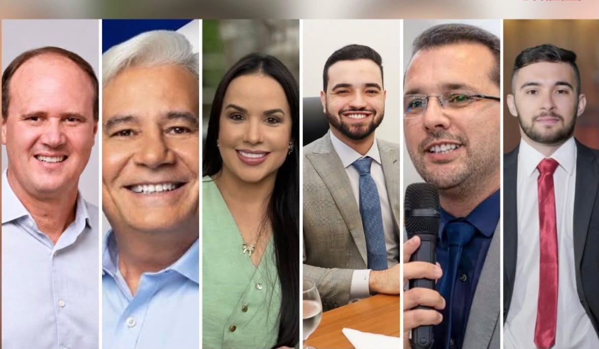 Seis novos deputados estaduais chegam à Assembleia Legislativa do Tocantins em 2027