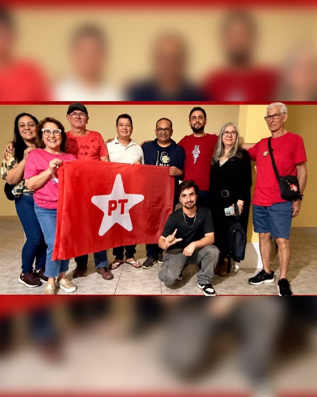 PT de São Borja anuncia candidatura própria à Prefeitura nas eleições de 2028