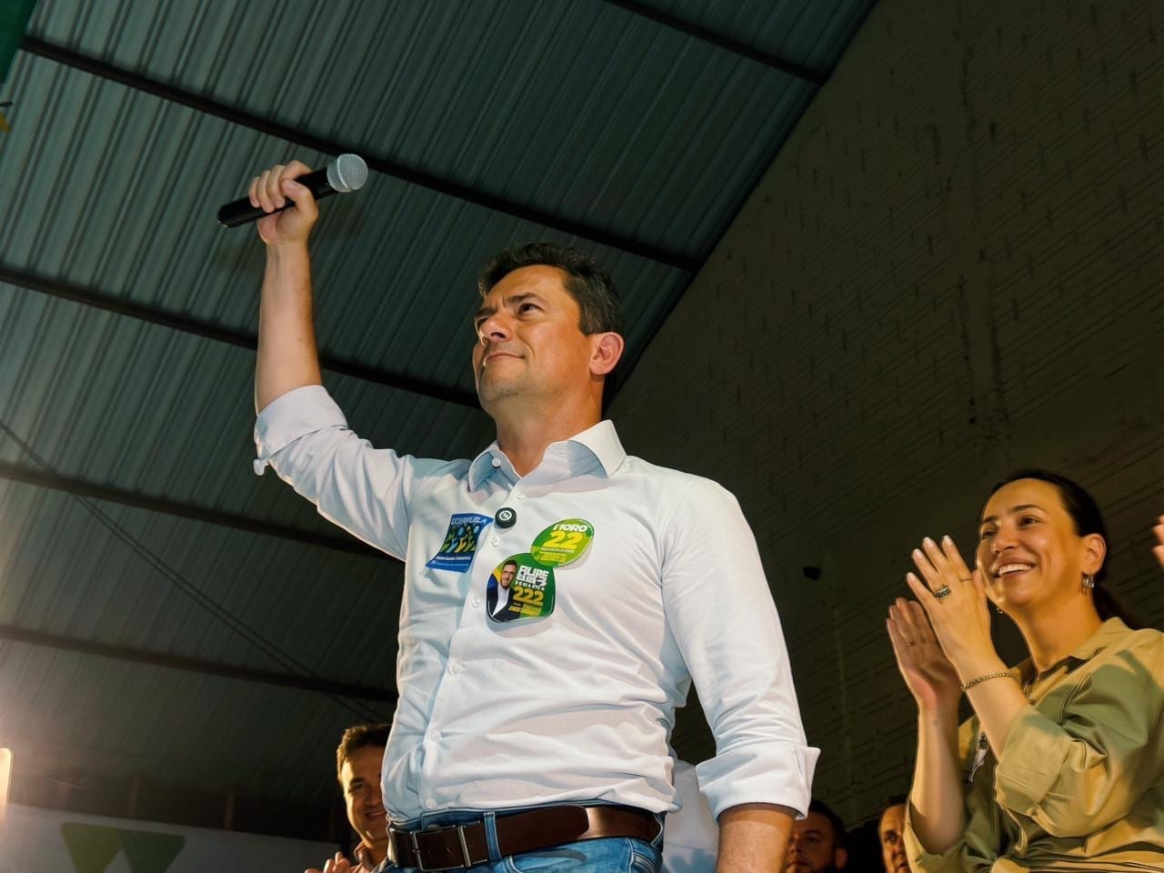 Com 48,8%, Moro pode ganhar no 1º turno no Paraná