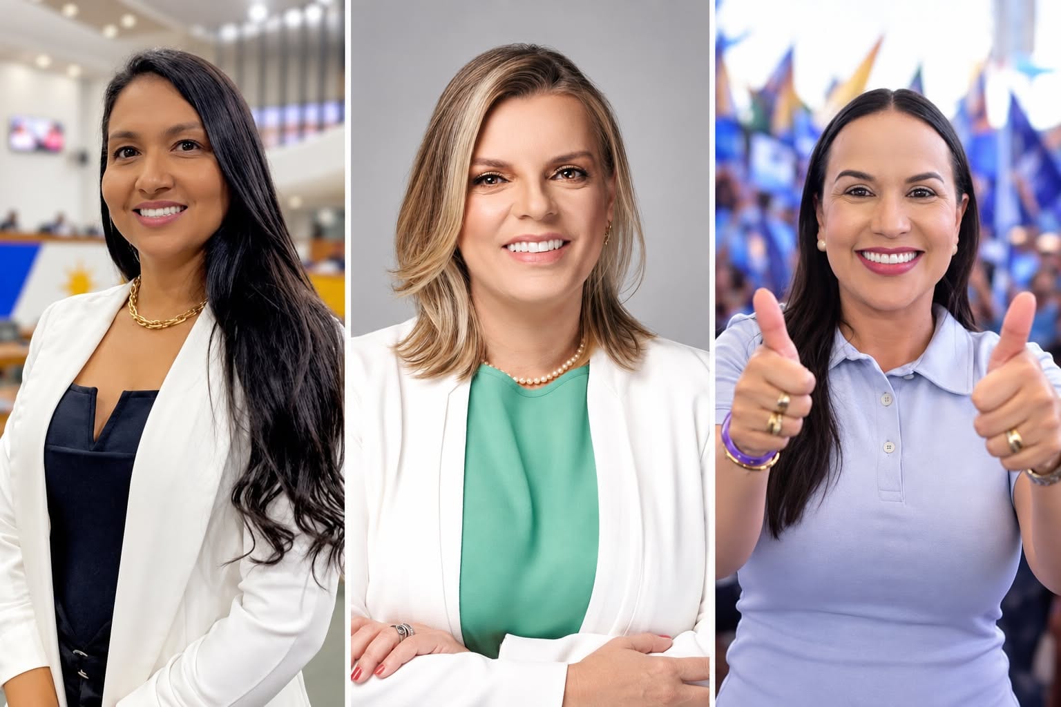 Votação Expressiva Garante Três Cadeiras para Mulheres na Assembleia Legislativa do Tocantins