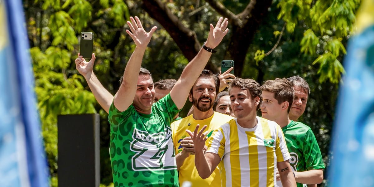 Derrota para Lula deixa Flávio sem foro e sem mandato a partir de 2027