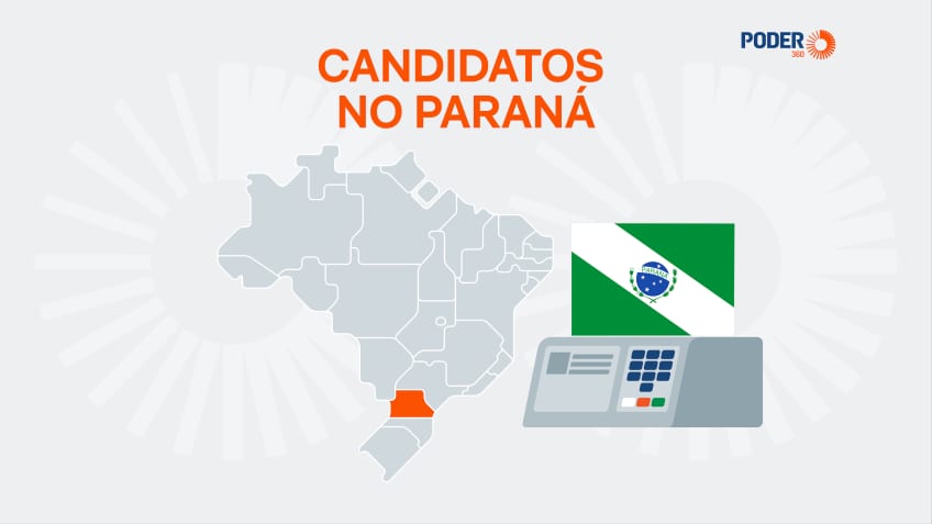 Paraná tem oito candidatos ao governo; registro terminou em 15 de agosto