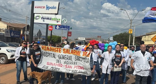 Paraguai: 300 médicos pedem demissão após fracasso de negociações com governo