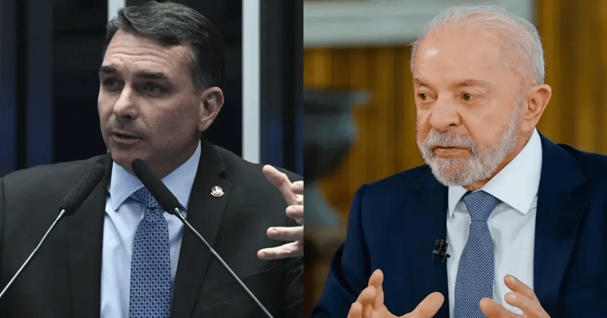 Eletrizante: Futura aponta Flávio com 50,1% e Lula com 49,9% na véspera da eleição