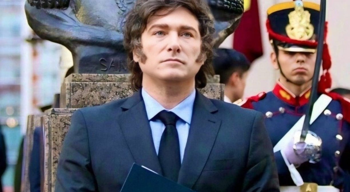 Milei aumenta salários de militares, enquanto contrabando de bens na Argentina cresce