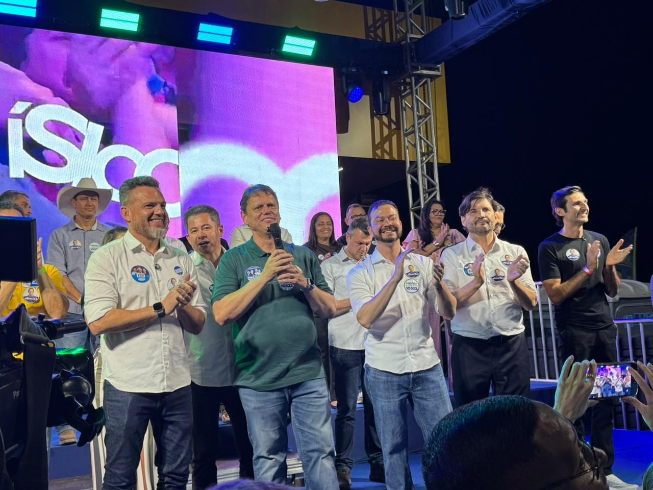 AO LADO DO PREFEITO BOIGUES, MARCELLO TEM CANDIDATURA LANÇADA OFICIALMENTE COM APOIO DE MILHARES DE PESSOAS EM ITAQUAQUE