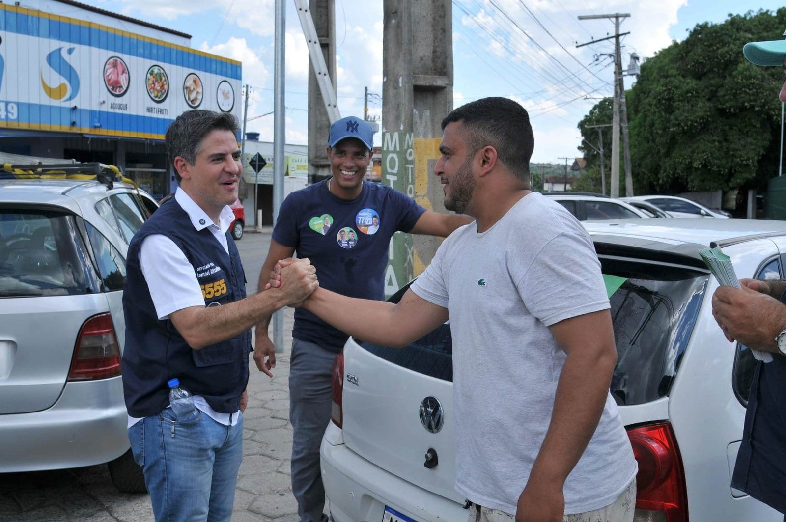 Ismael Alexandrino lidera em Anicuns com 29,7% das intenções para deputado federal