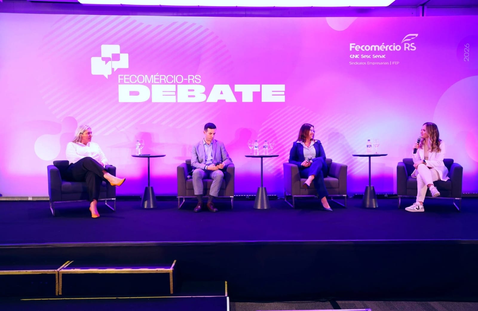 Oportunidades econômicas da Copa Feminina foram tema do Fecomércio-RS Debate