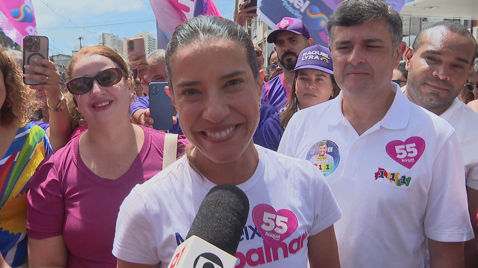 Raquel Lyra promete corredores cicloviários no Grande Recife