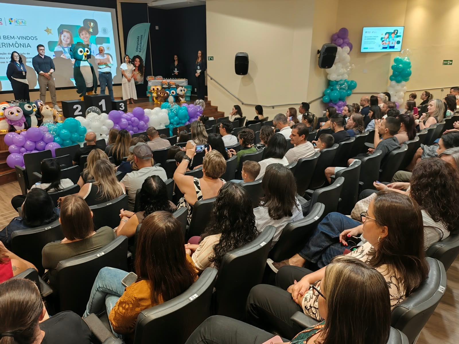 Olimpíadas de Português e Matemática premiam alunos e escolas de Franca