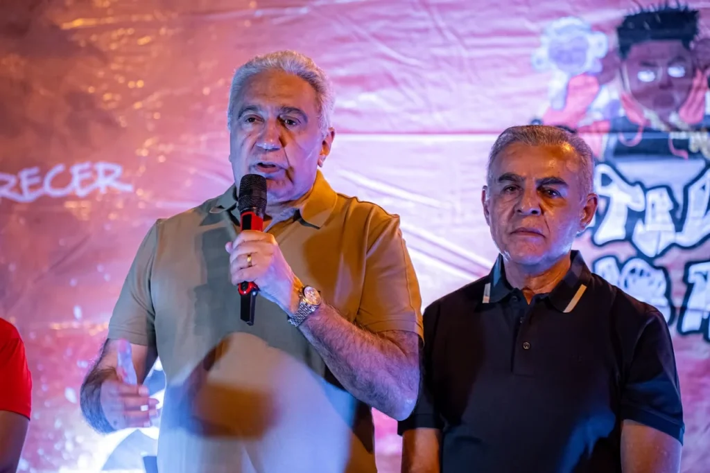 Convenção oficializa candidatura de Laurez Moreira em Tocantins