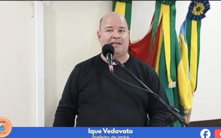 Prefeito de Imbé diz ser favorável ao pagamento do Piso do Magistério; falta repasse federal