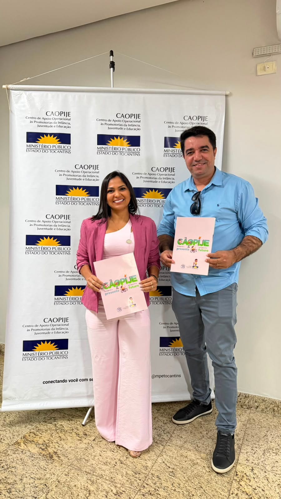Cariri do Tocantins participa de seminário do MPTO sobre infância e orçamento