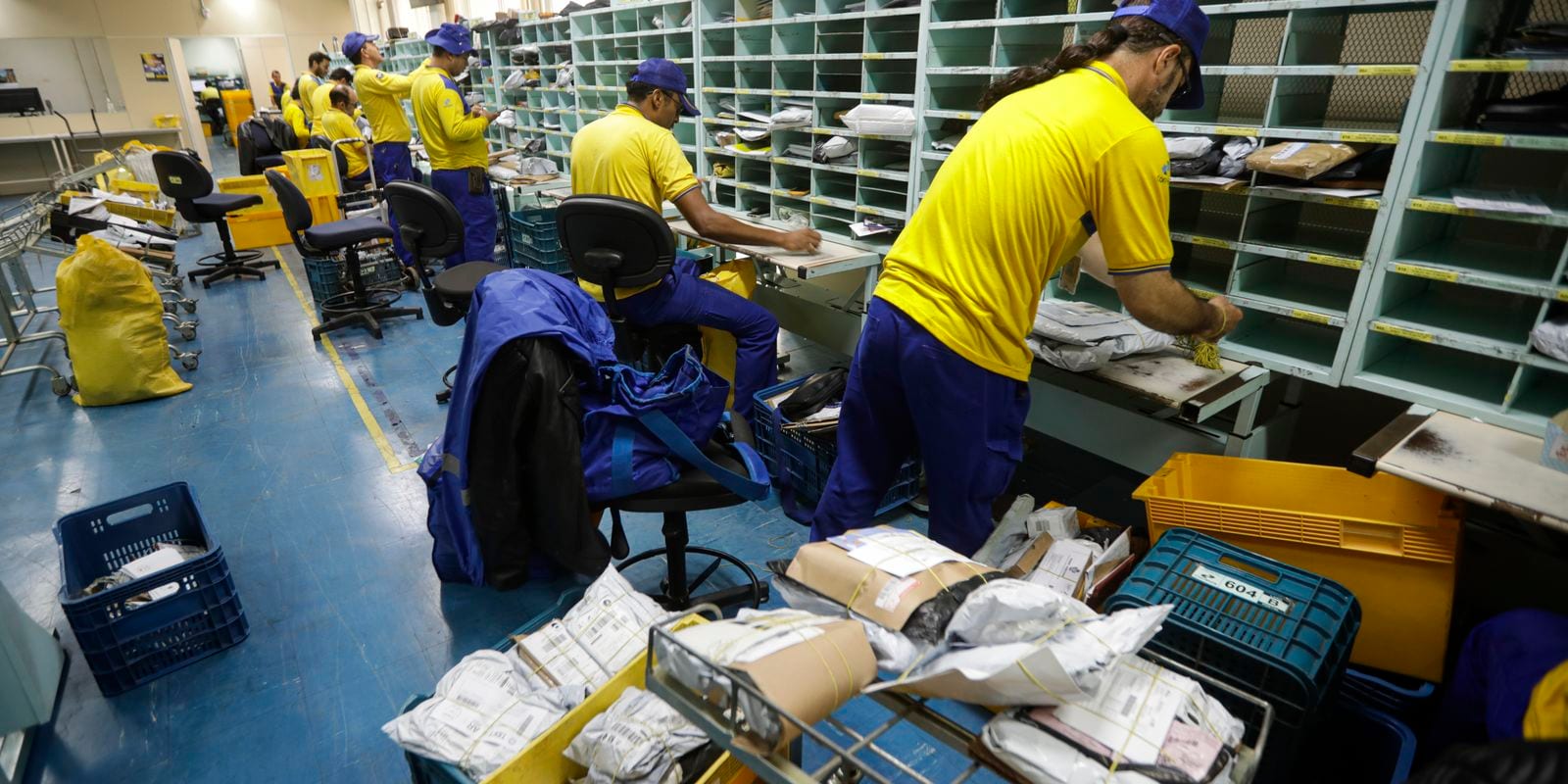 TST manda manter 80% do efetivo dos Correios durante a greve