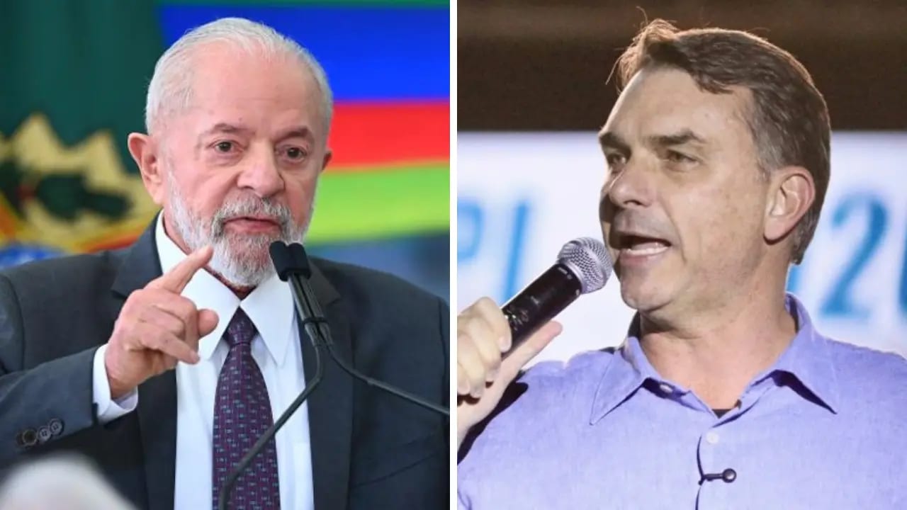 Datafolha: Flávio tem 52% e Lula, 48% dos votos válidos no 2º turno