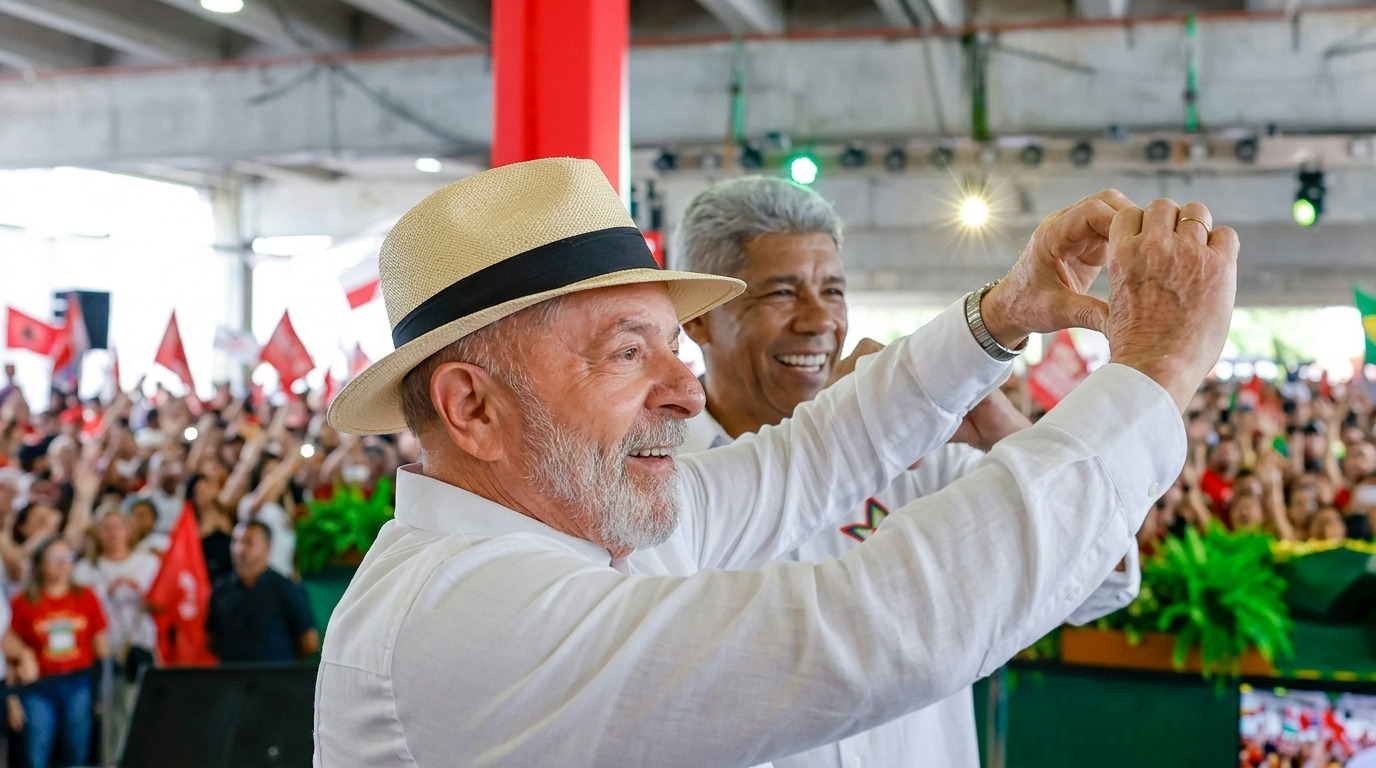 Lula pede votos em convenções e provoca debate na Justiça Eleitoral