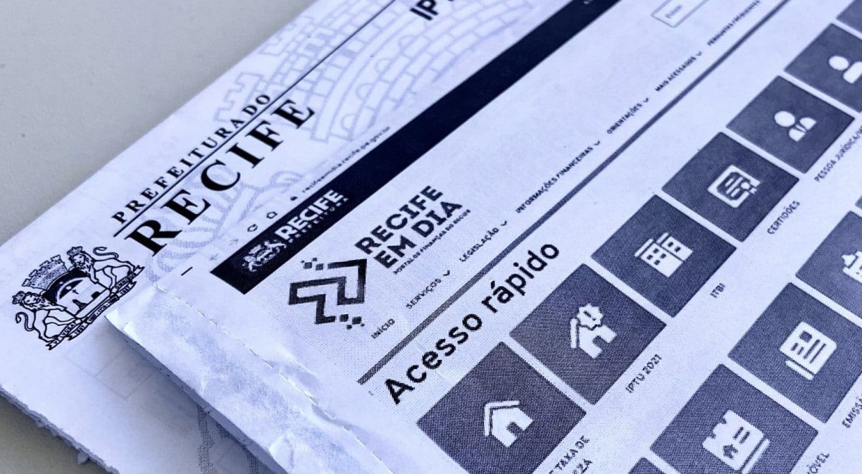 Moradores do Recife têm até 31 de outubro para garantir desconto no IPTU 2027 com a Nota Fiscal de Serviços