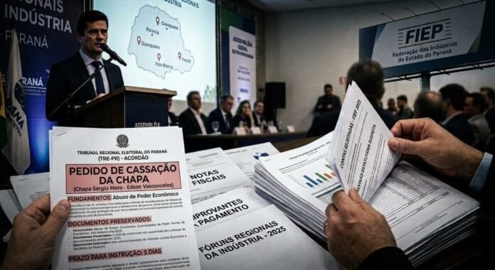 TRE-PR determina que Fiep preserve documentos ligados a processo sobre chapa