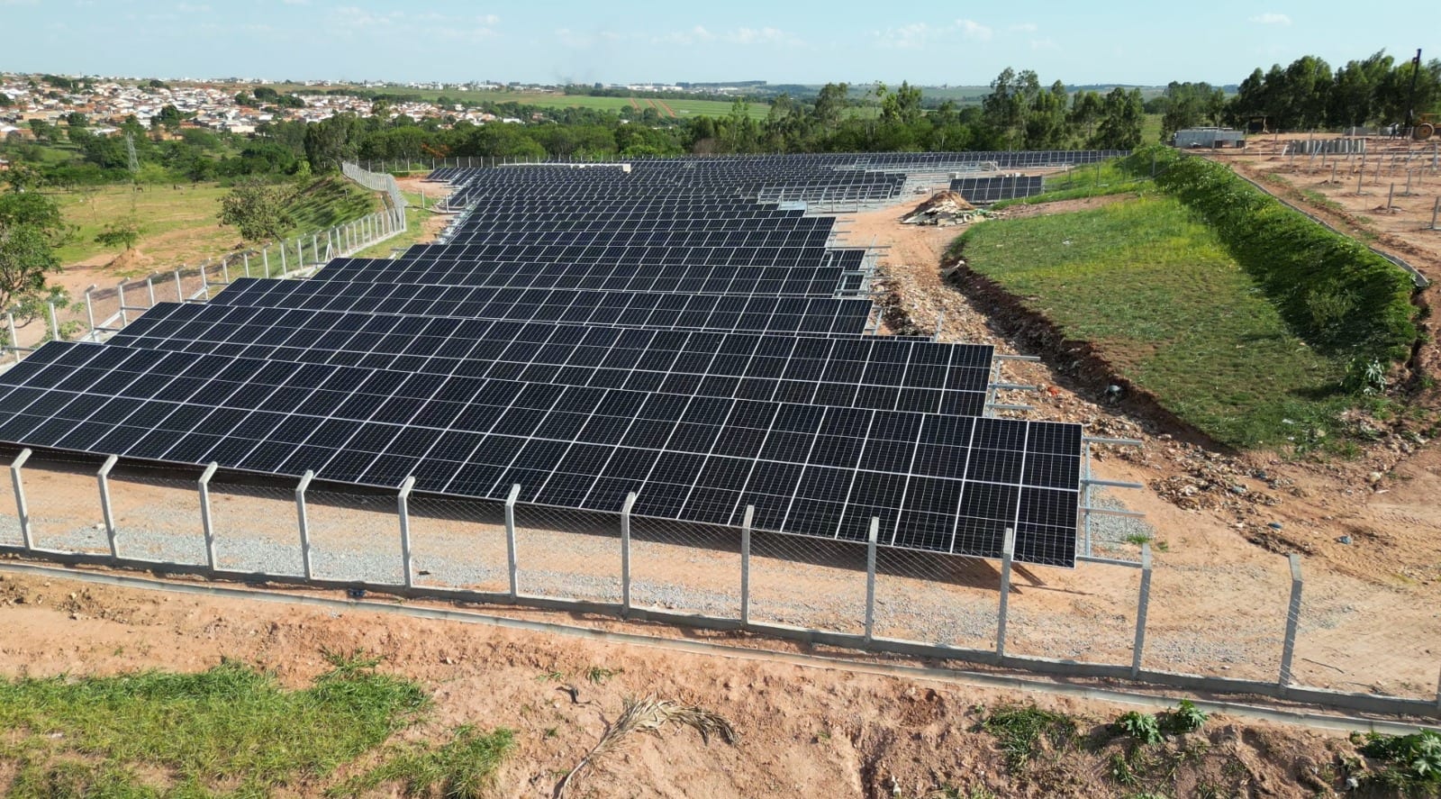 Usina fotovoltaica de Catalão já custou R$ 41,35 milhões e ainda não opera