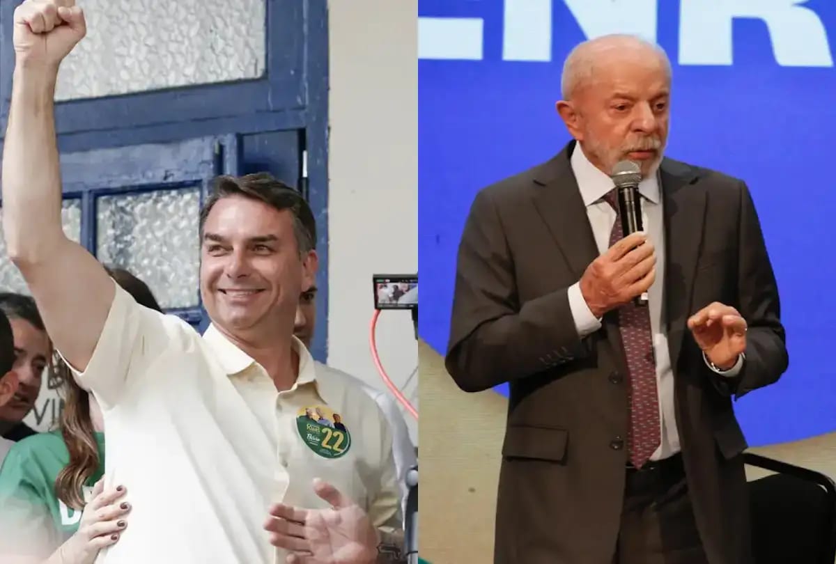 Flávio lidera em Israel; Lula vence no Líbano e na Palestina