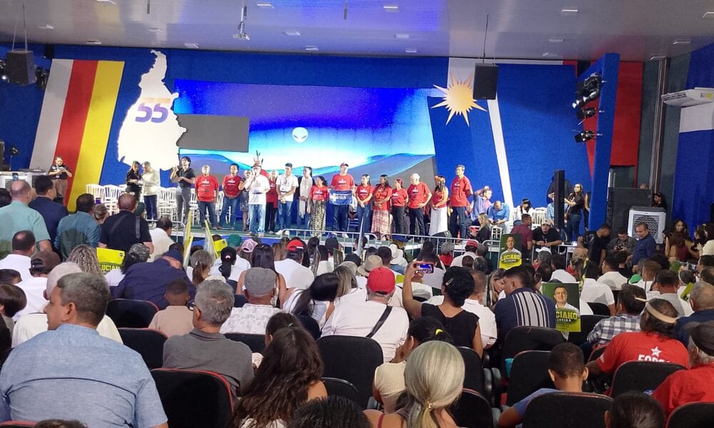 Freitas (PT) anuncia candidatura à Assembleia Legislativa