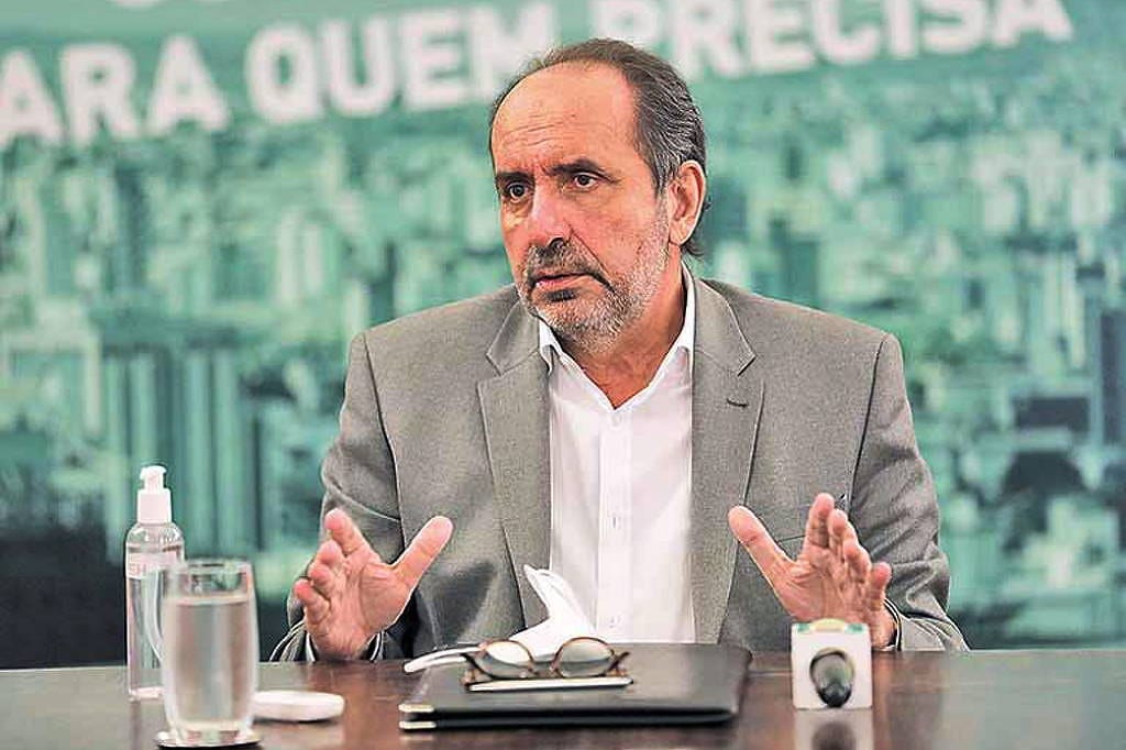 Alexandre Kalil será sabatinado pela Folha/UOL nesta quinta (13) às 12h30