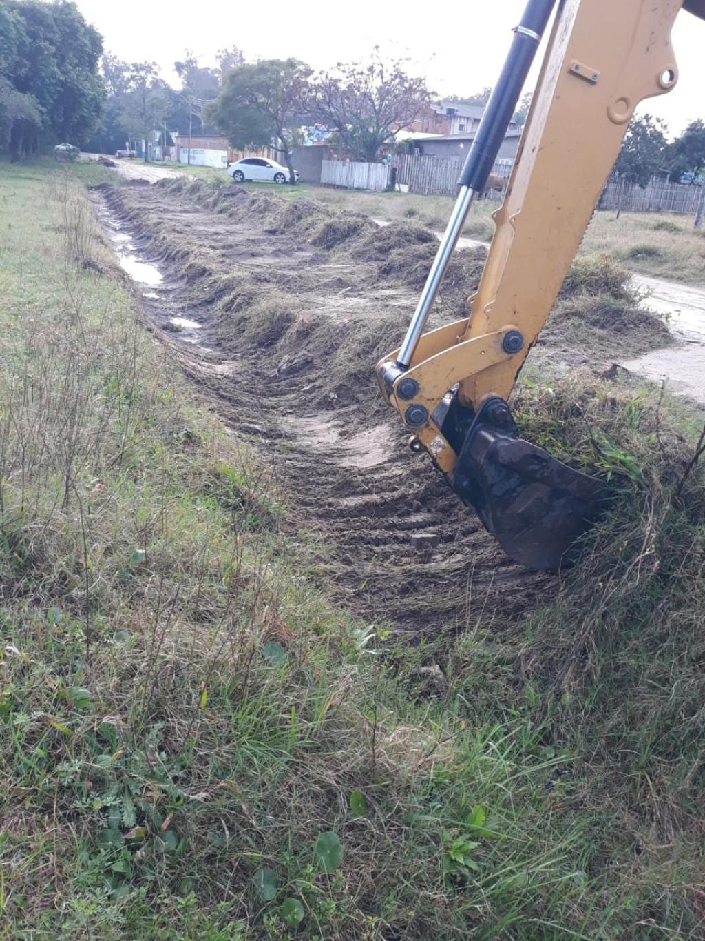 Prefeitura inicia valeteamento em Santa Rosa nesta quinta, 6