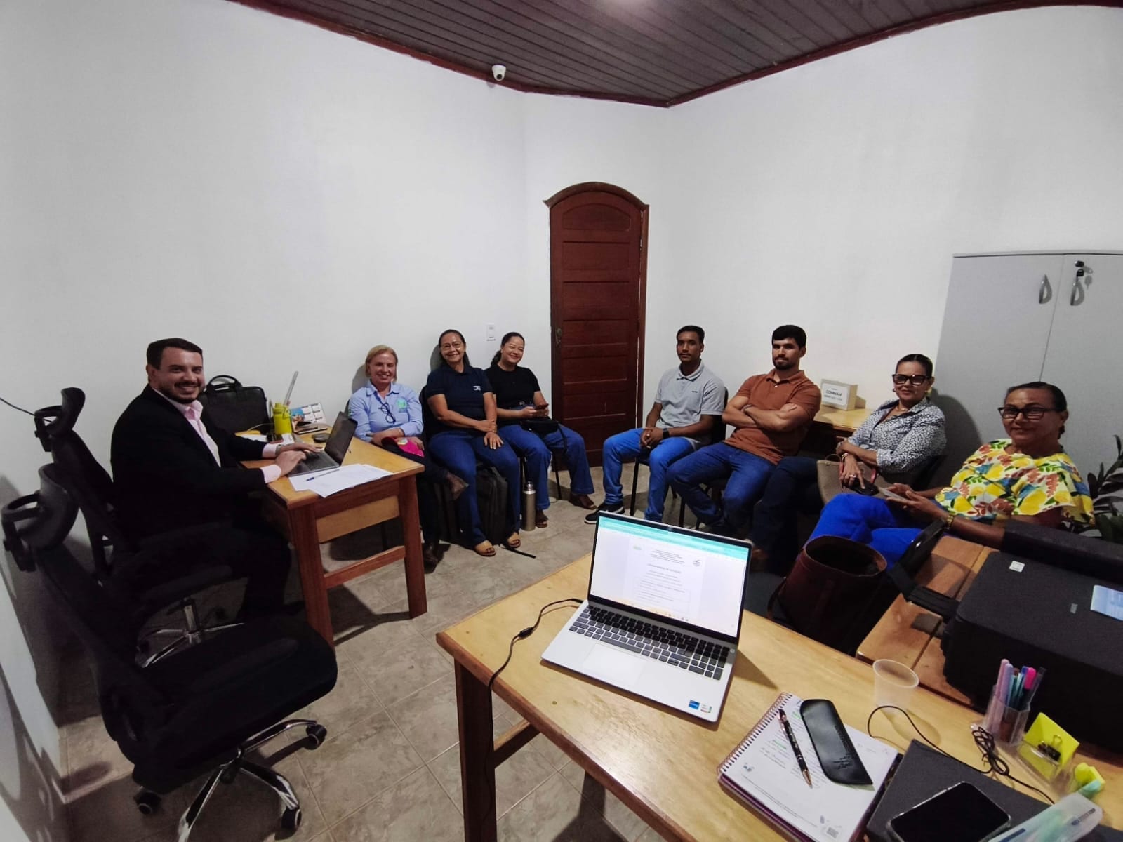 CDL Dom Eliseu participa de eleição do Conselho da SEMMA