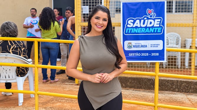 Mutirão leva saúde e serviços ao Povoado Indaianópolis, em Niquelândia