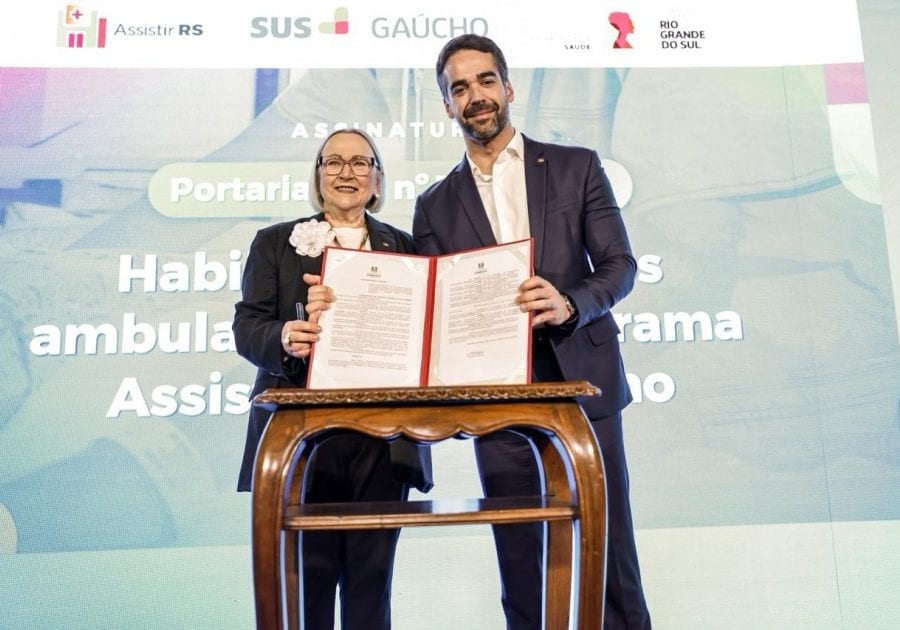 Arita Bergmann retorna à Secretaria da Saúde do RS para concluir ciclo de gestão