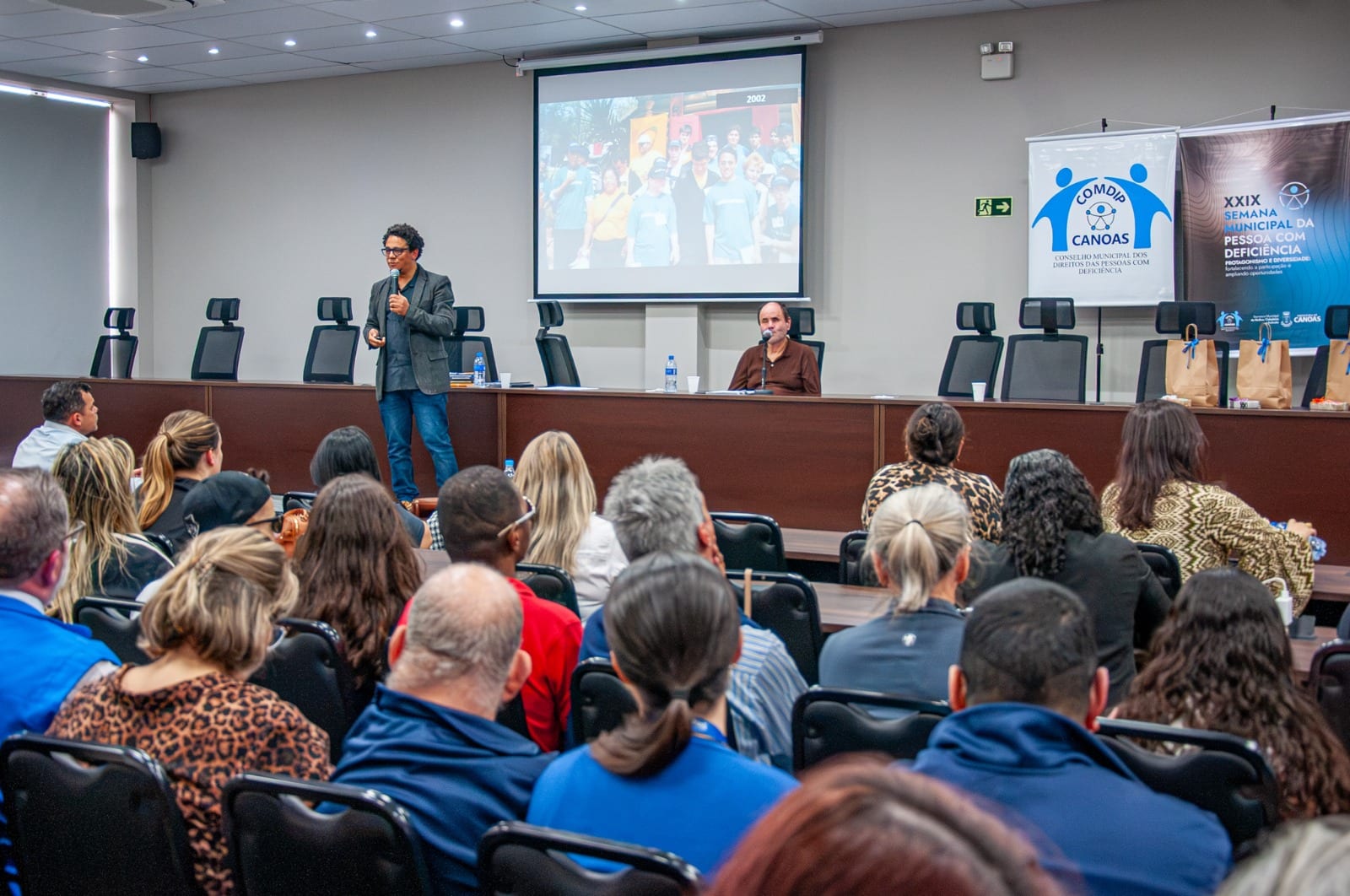 Lei Brasileira de Inclusão é tema de debate durante a 29ª Semana Municipal da Pessoa com Deficiência