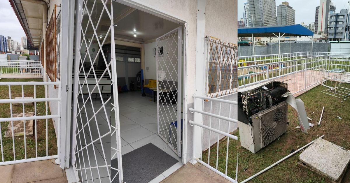 Creche de São José sofre quarta invasão em poucos dias