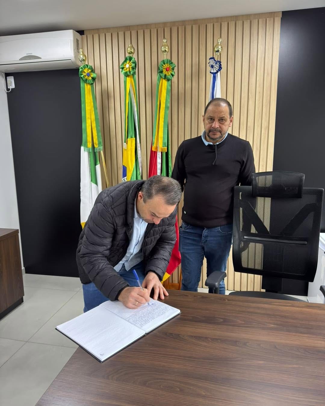 José Amarildo Gritti assume interinamente prefeitura de Mariano Moro por 20 dias