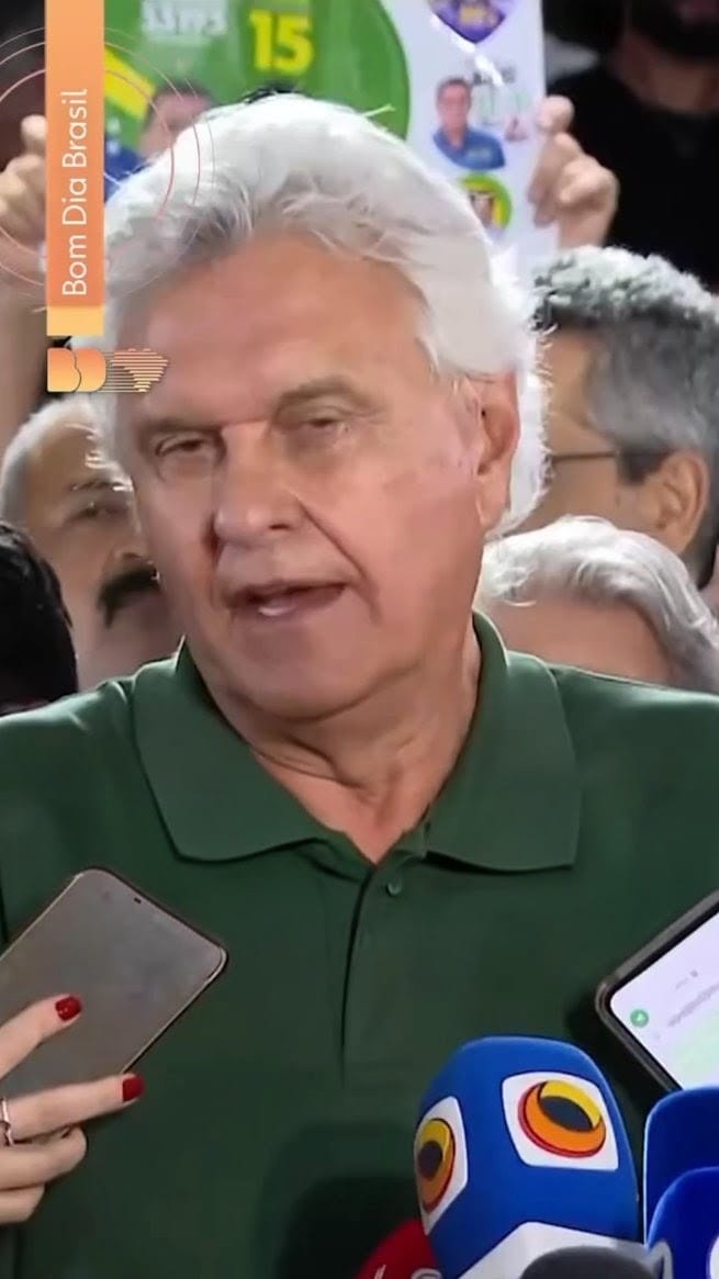 🗳️ ELEIÇÕES 2026: CAIADO ADIA APOIO NO 2º TURNO E DIZ QUE VAI CONVERSAR COM KASSAB
