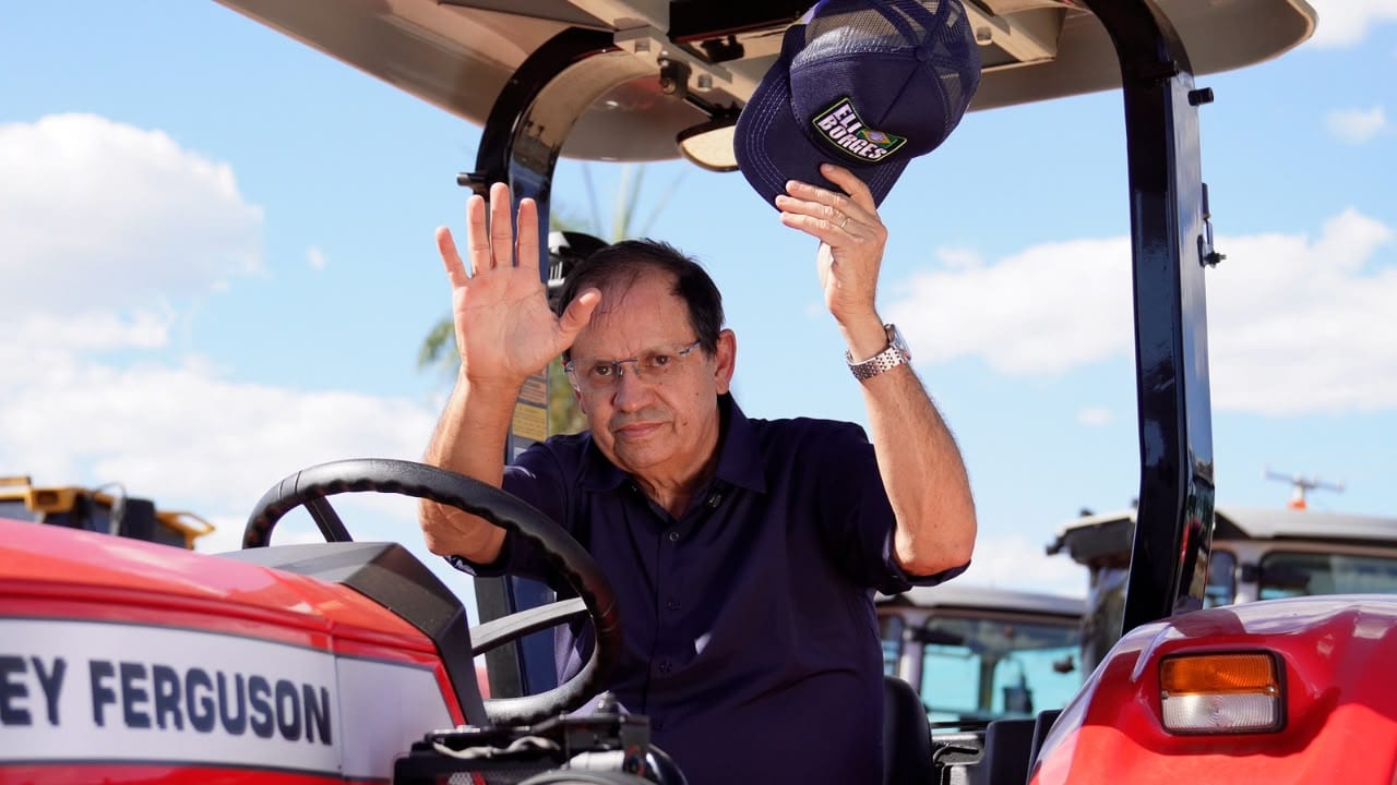 Eli Borges leva ao Senado projetos de crédito rural, agroindústria e pesca artesanal