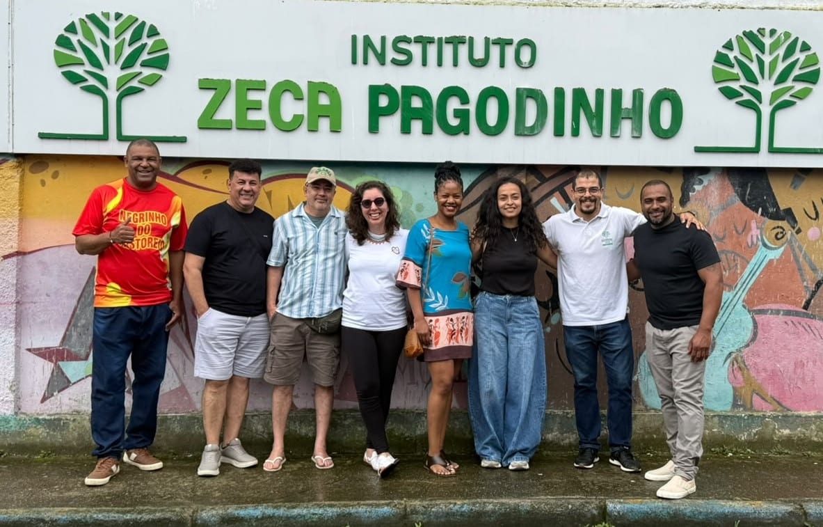 Comitiva do Pró-Cidadania visita Instituto Zeca Pagodinho e promove intercâmbio social