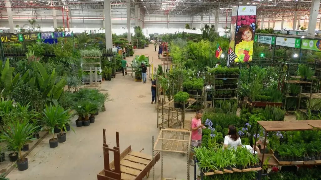 Ceaflor sedia Congresso, feira de negócios e mostra de paisagismo entre os dias 17 e 19