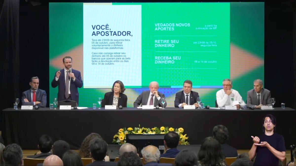 Prazo final para sacar dinheiro de casas de apostas termina em 5 de outubro