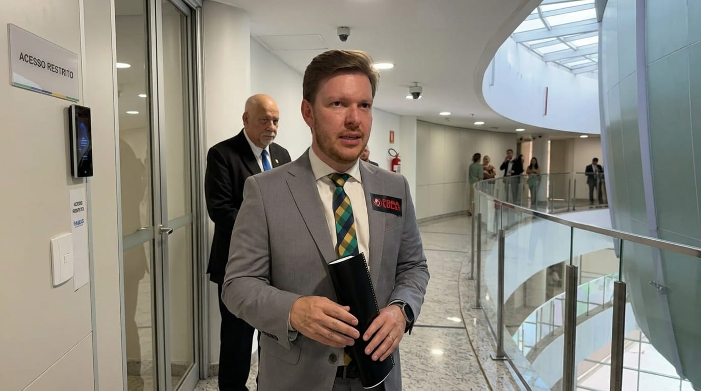 Amarildo Filho defende blocão com o PL para ampliar força do Novo na Alego