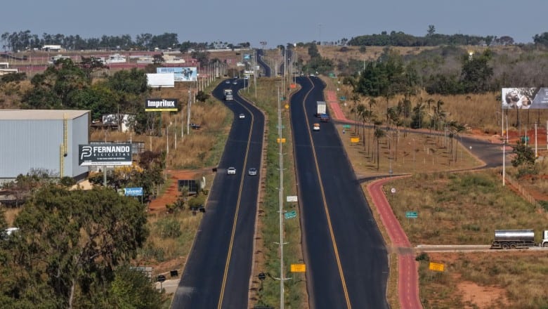 GO-020 terá obras noturnas e faixa interditada em novo trecho a partir desta sexta-feira