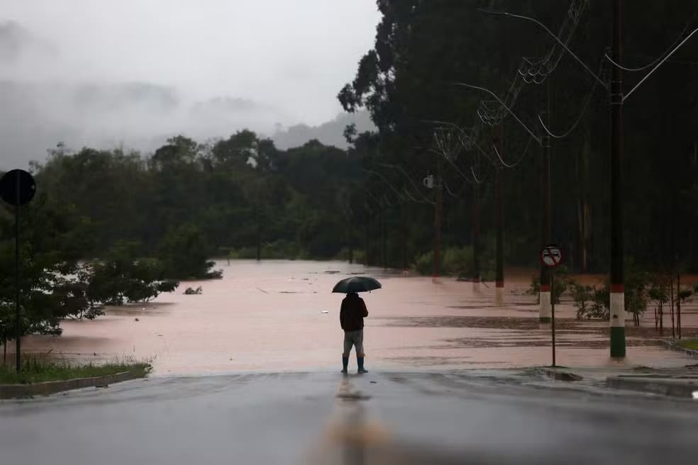 Taquari está entre os rios com maior risco de cheia no RS