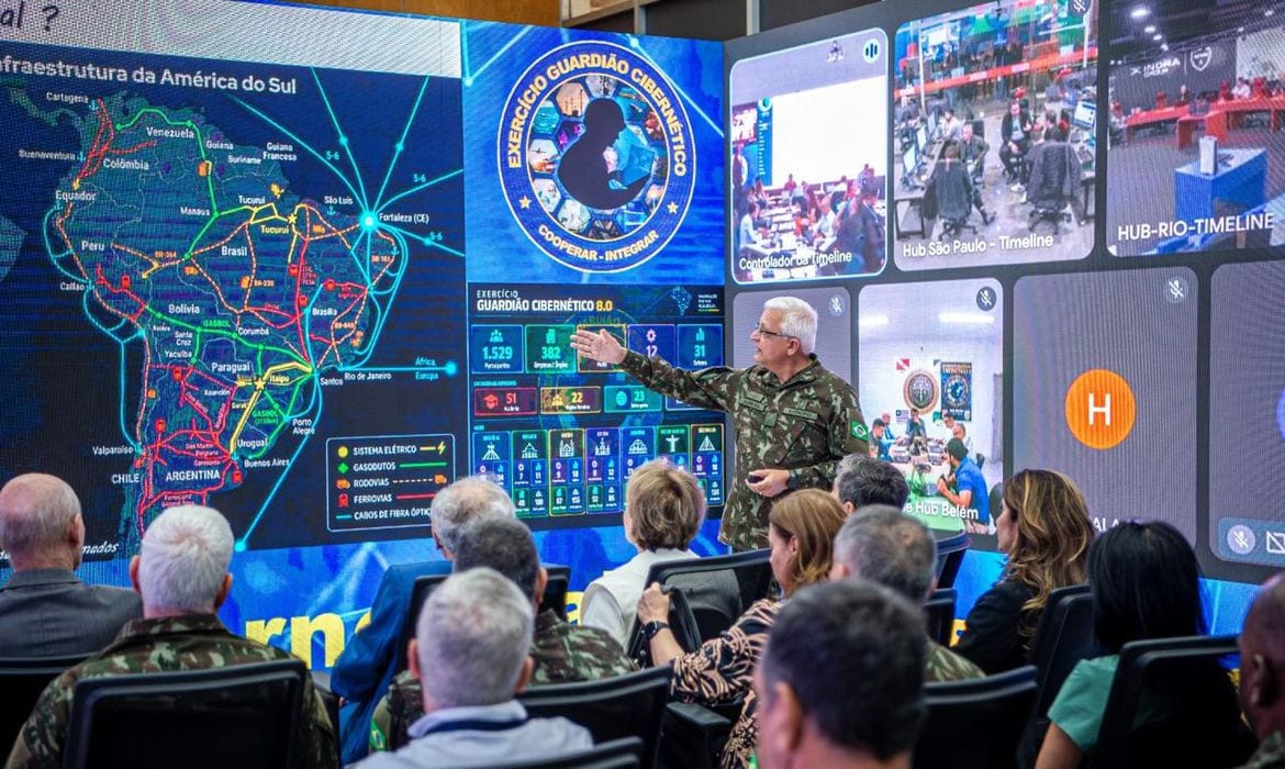 Exército coordenou simulação cibernética de 21 a 25 de setembro