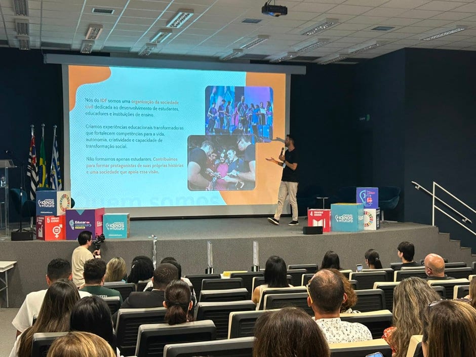 São José articula educação e inovação no encontro 'Educar para Construir SJC'