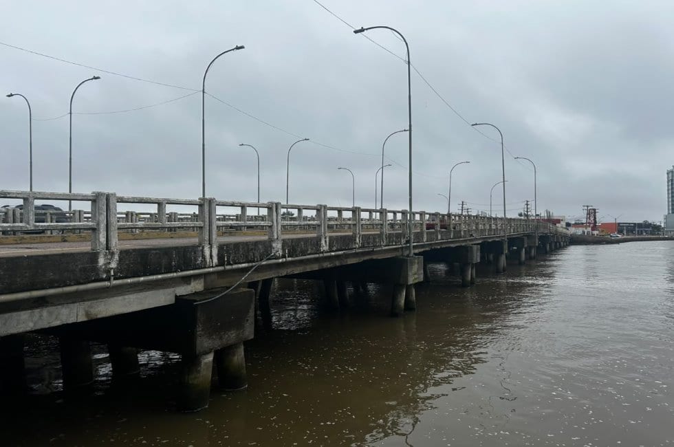 Ponte Giuseppe Garibaldi entre Tramandaí e Imbé segue no papel às vésperas do verão